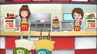Illustration for article titled McDonald's Turns into Japan's Most Popular Video Game Anime
